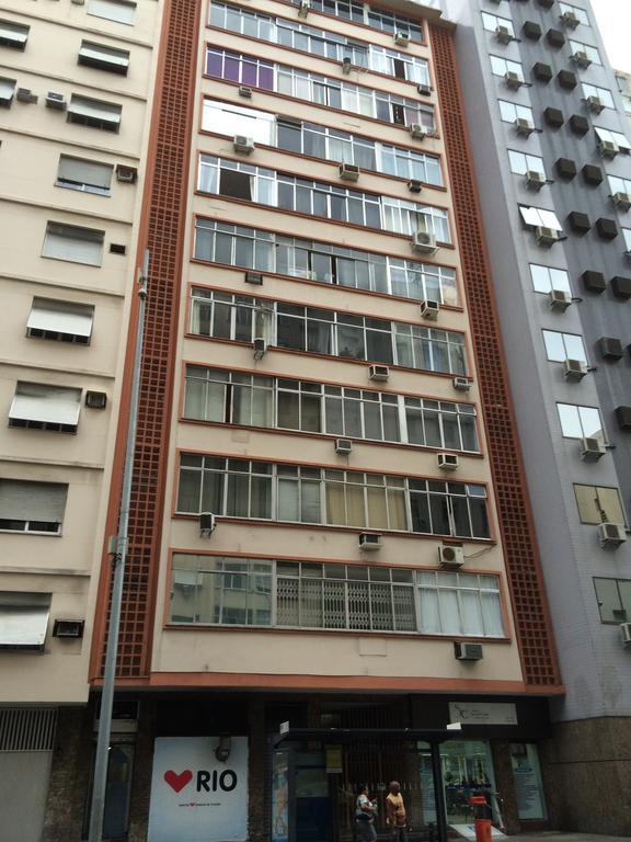 Apartamento Posto Seis Hotell Rio de Janeiro Eksteriør bilde
